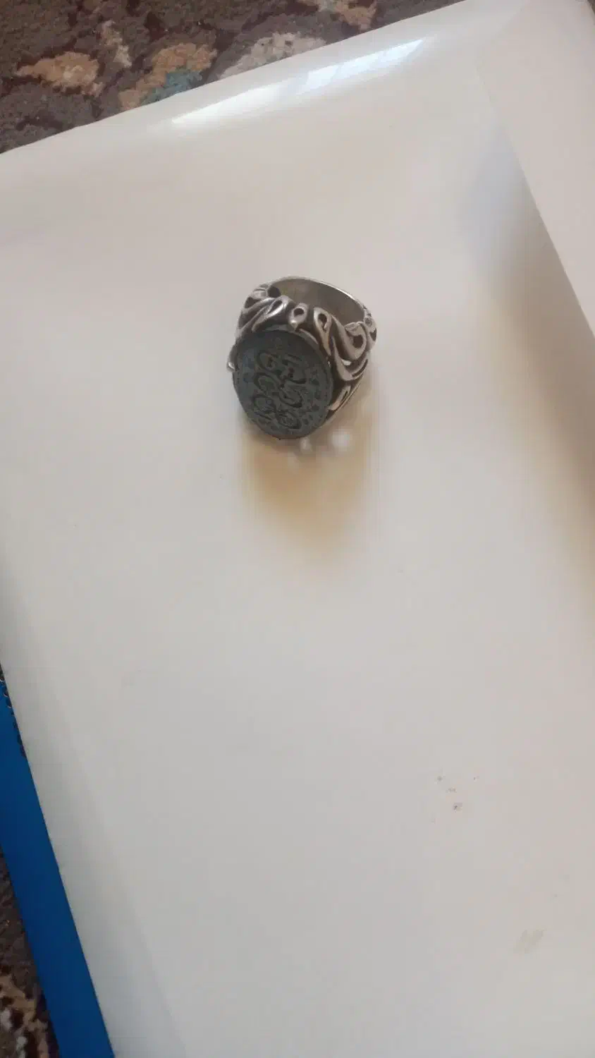 انگشتر عقیق خطی|جواهرات|بجنورد, |دیوار