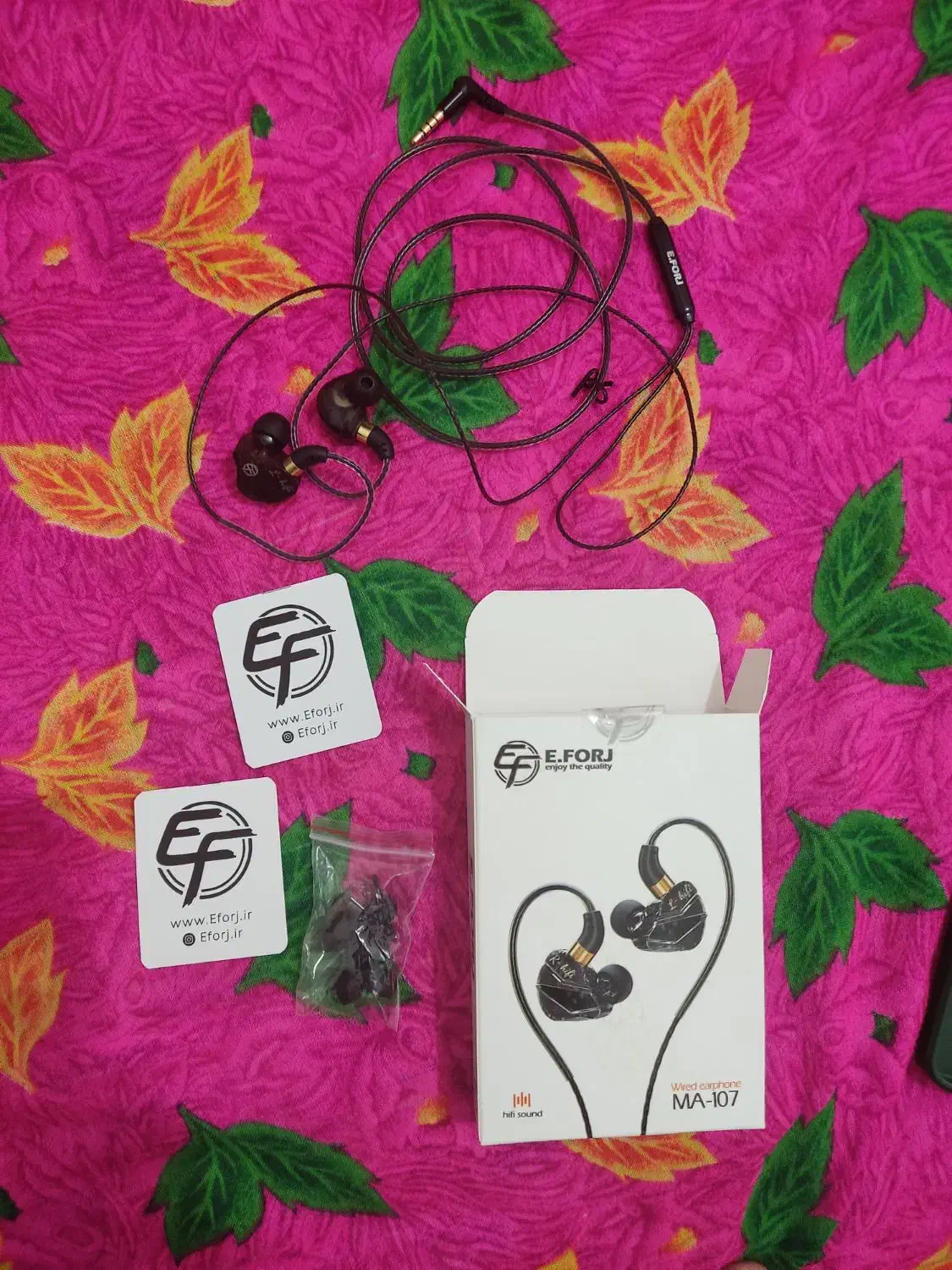 هندزفری ایفورج مدل MA-107 گیمینگ|لوازم جانبی موبایل و تبلت|گنبد کاووس, |دیوار