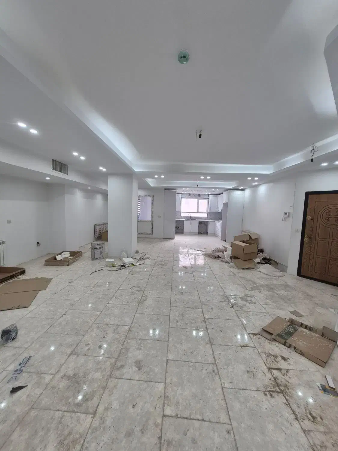 نگین غرب 155متر 3خ کلید نخورده بلوار اردستانی|فروش آپارتمان|تهران, نگین غرب|دیوار