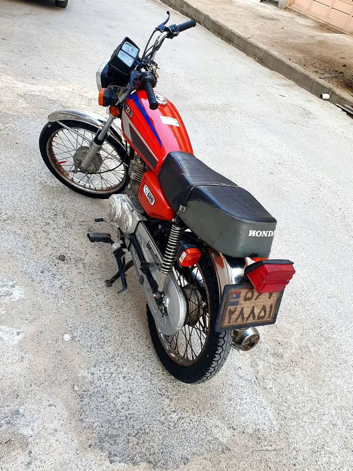 موتور اوراقی تیز تک مدل 89|موتورسیکلت|ایذه, |دیوار