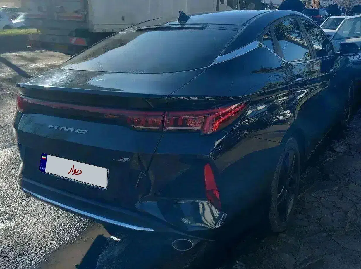 کی‌ام‌سی J7 مدل ۱۴۰۲|خودرو سواری و وانت|رشت, نیروی دریایی|دیوار