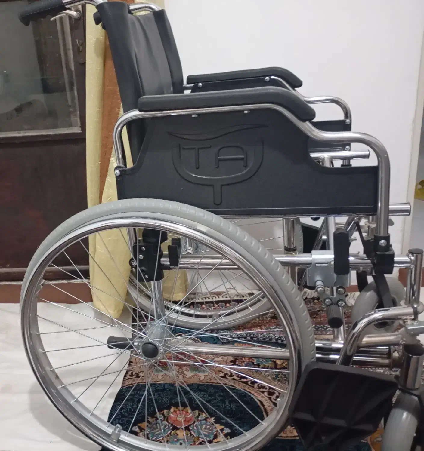 ویلچر ارتوپدی  حمام یکتا تجهیز البرز مدل YTA-1805U|آرایشی، بهداشتی، درمانی|مشهد, شهرک مهر آباد|دیوار