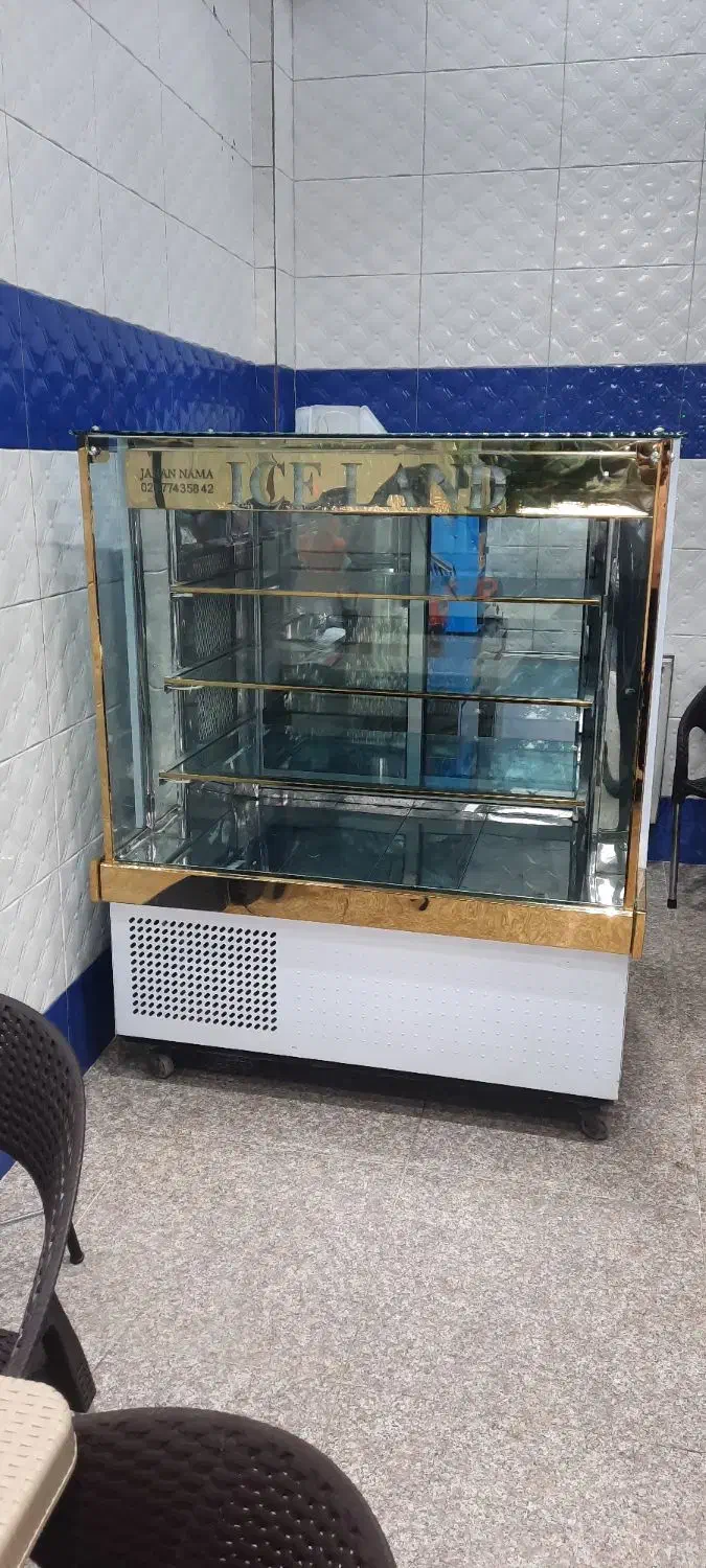 یخچال آکواریومی|یخچال و فریزر|نقده, |دیوار