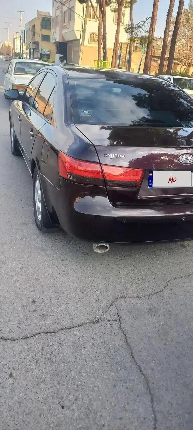 هیوندای سوناتا|خودرو سواری و وانت|یزد, |دیوار