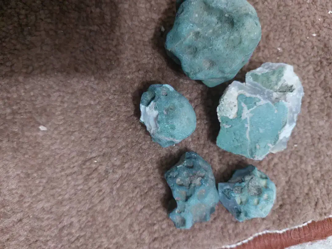 سنگ کلوخه|کلکسیون اشیاء عتیقه|قم, نوبهار|دیوار