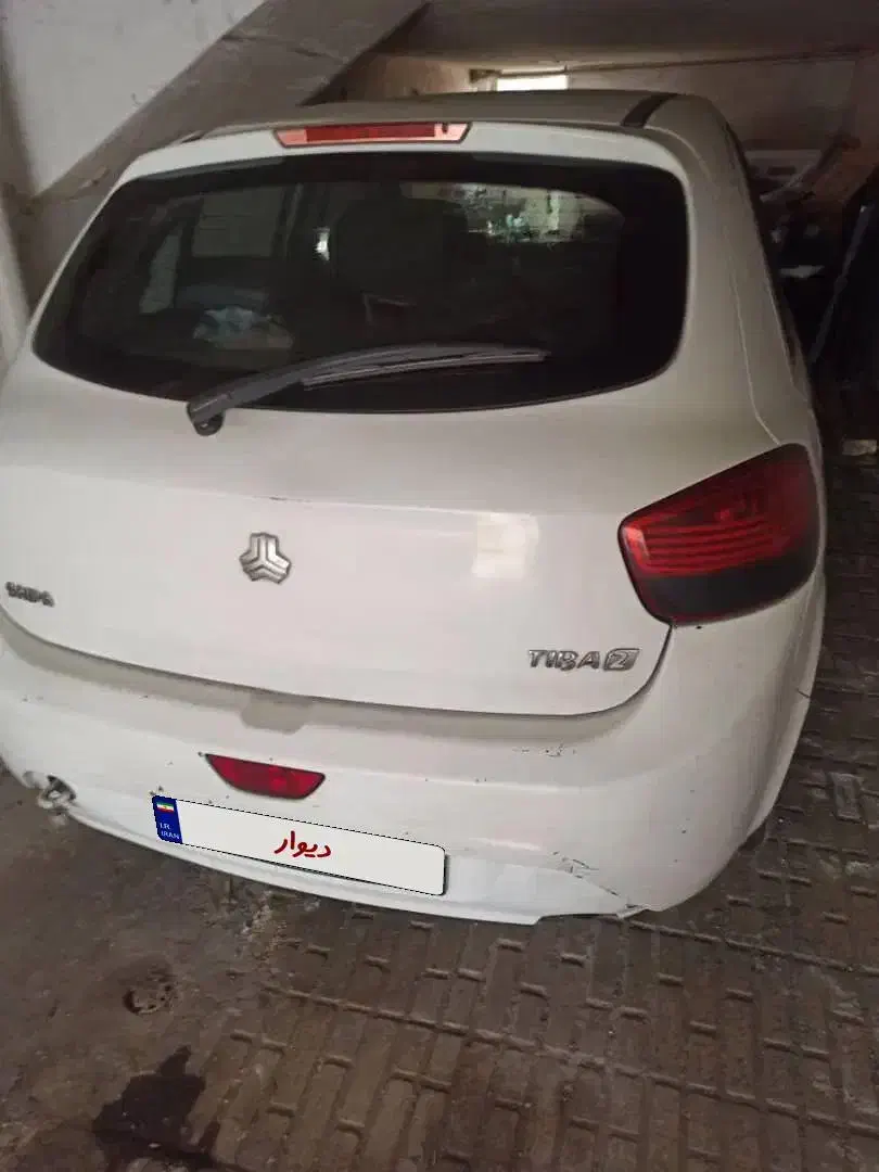 تیبا ۲ فوری|خودرو سواری و وانت|رشت, استادسرا|دیوار