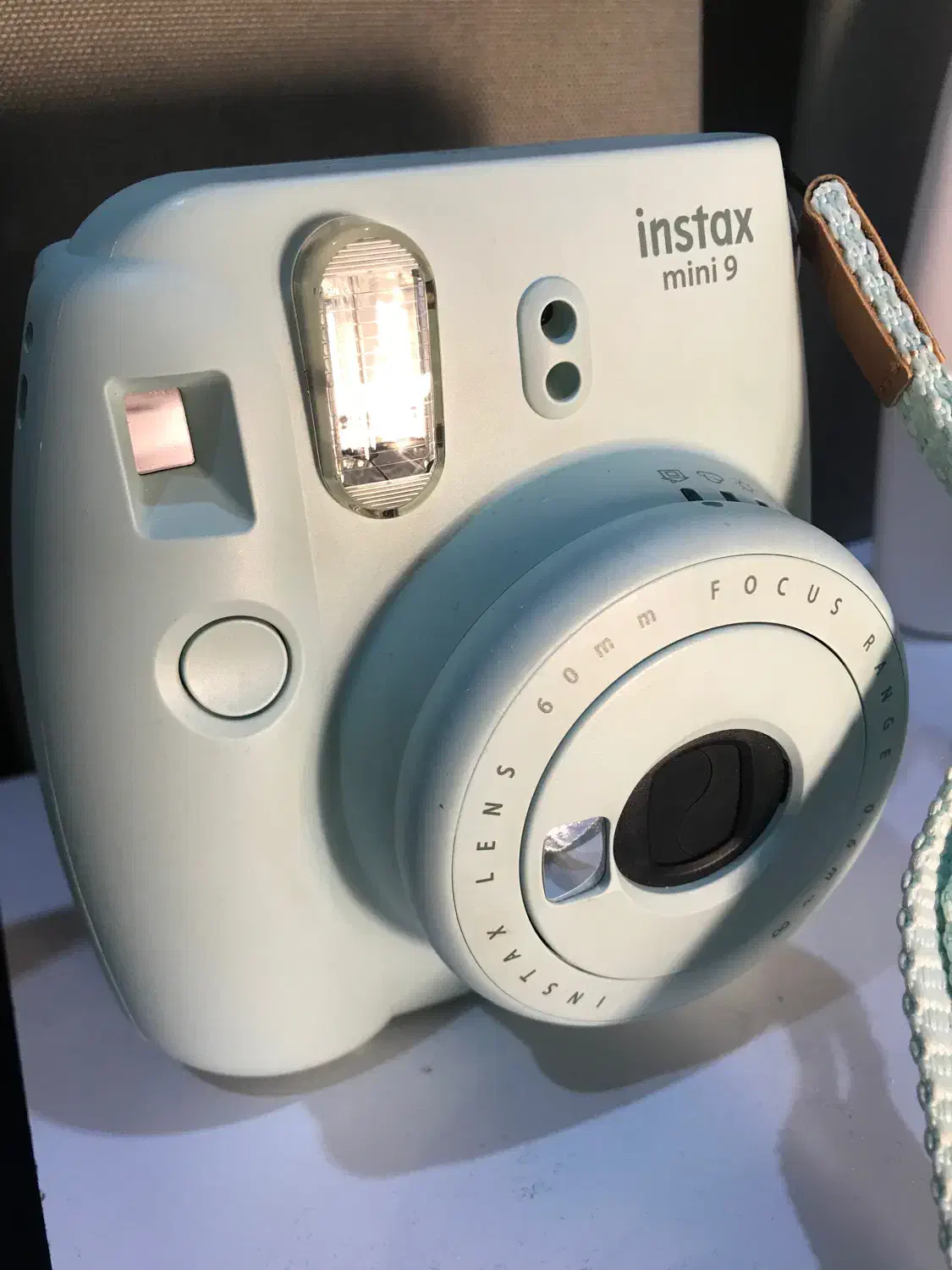 دوربین چاپ سریع فوجی instax mini 9|دوربین عکاسی و فیلم‌برداری|تهران, فلسطین (میدان انقلاب)|دیوار