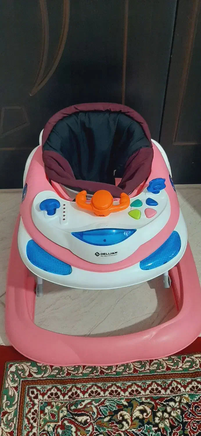 روروئک کودک مارک دلیجان|کالسکه و لوازم جانبی|کرمان, |دیوار