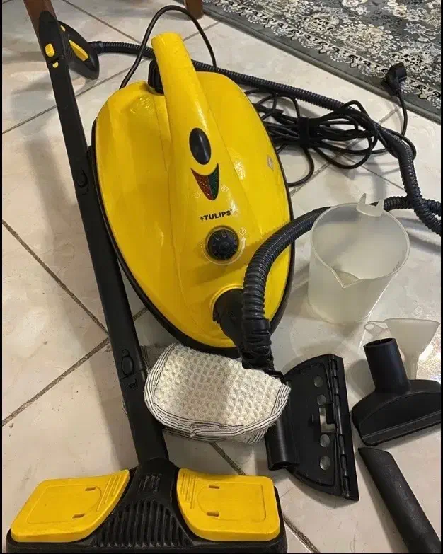 بخارشوی چندکاره تولیپس|جاروبرقی، جارو شارژی، بخارشو|مشهد, آزادشهر|دیوار