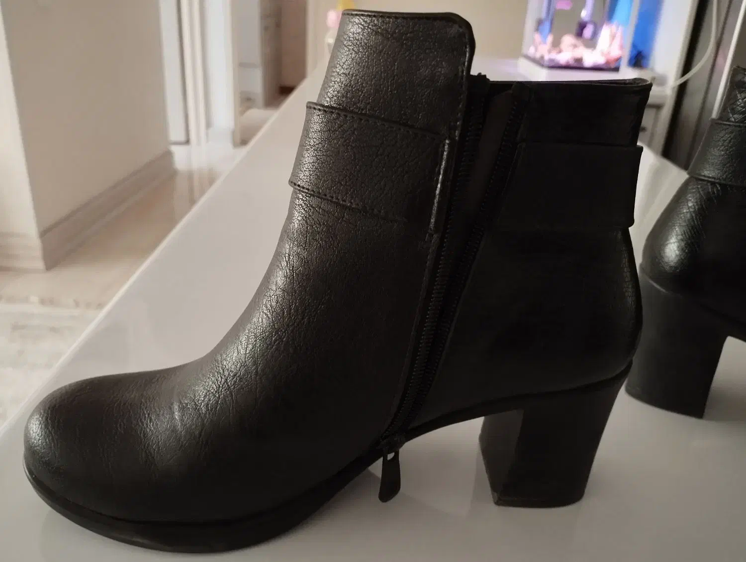 نیم بوت زنانه نو سایز ۳۹|کیف، کفش، کمربند|اندیشه, شهرک مریم|دیوار