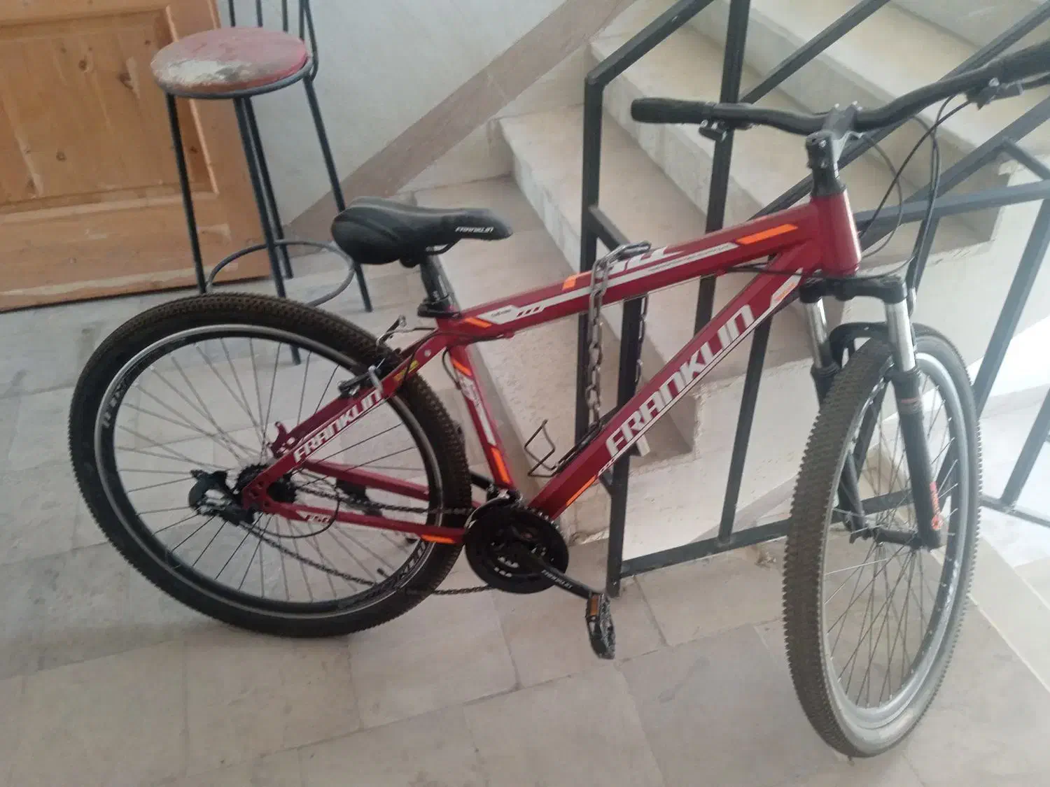 دوچرخه سایز ۲۷.۵ پول لازم دارم میفروشم|دوچرخه، اسکیت، اسکوتر|اسلامشهر, مظفریه|دیوار