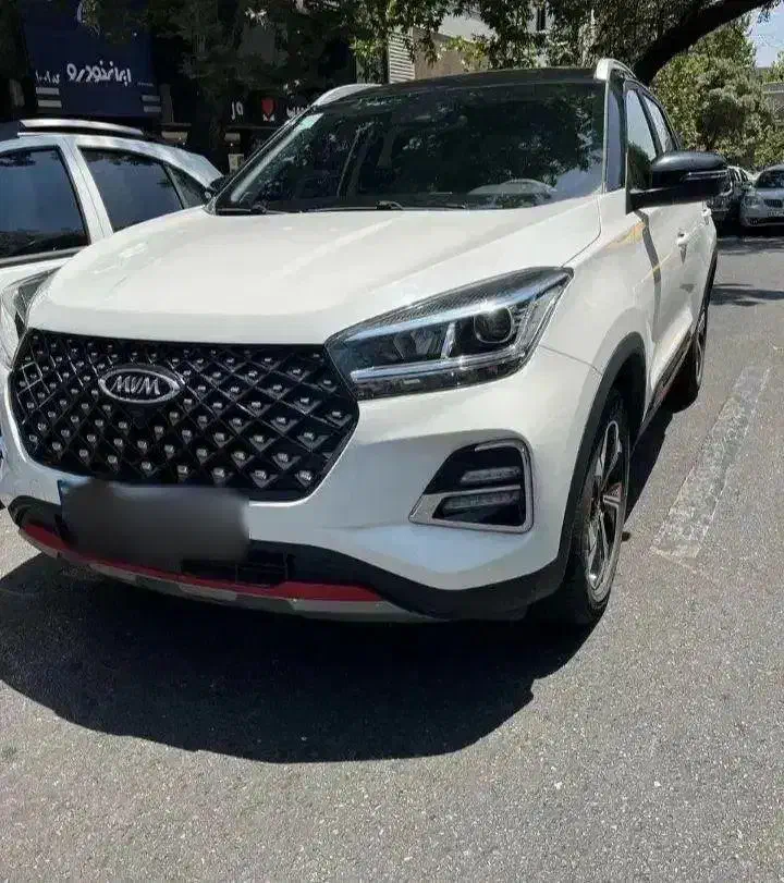 X55PRO برنگ سفید مشکی مدل 1402|خودرو سواری و وانت|ماکو, |دیوار