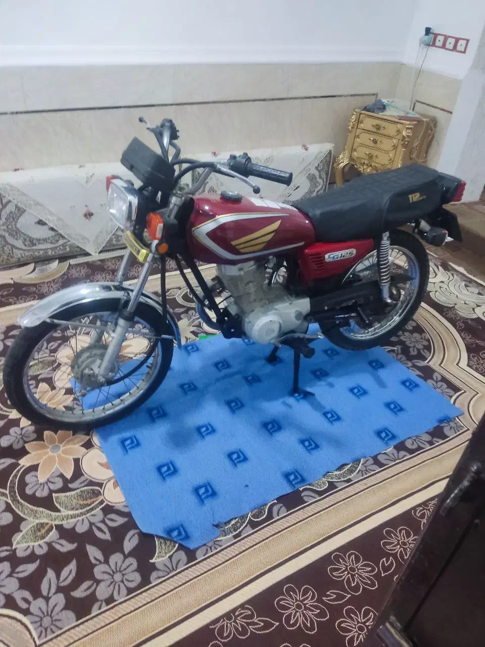 موتور مزایده مدل۹۱|موتورسیکلت|زاهدان, |دیوار