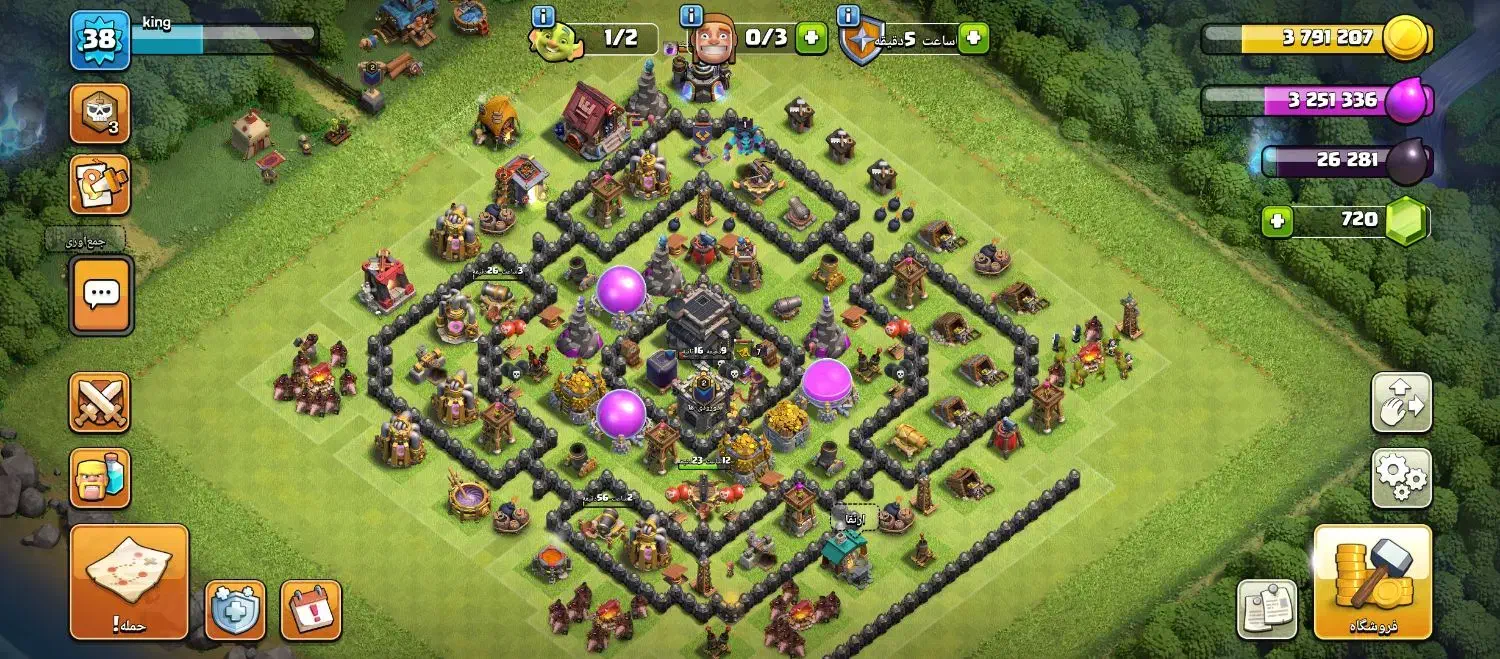 اکانت کلش|کنسول، بازی ویدئویی و آنلاین|دورود, |دیوار