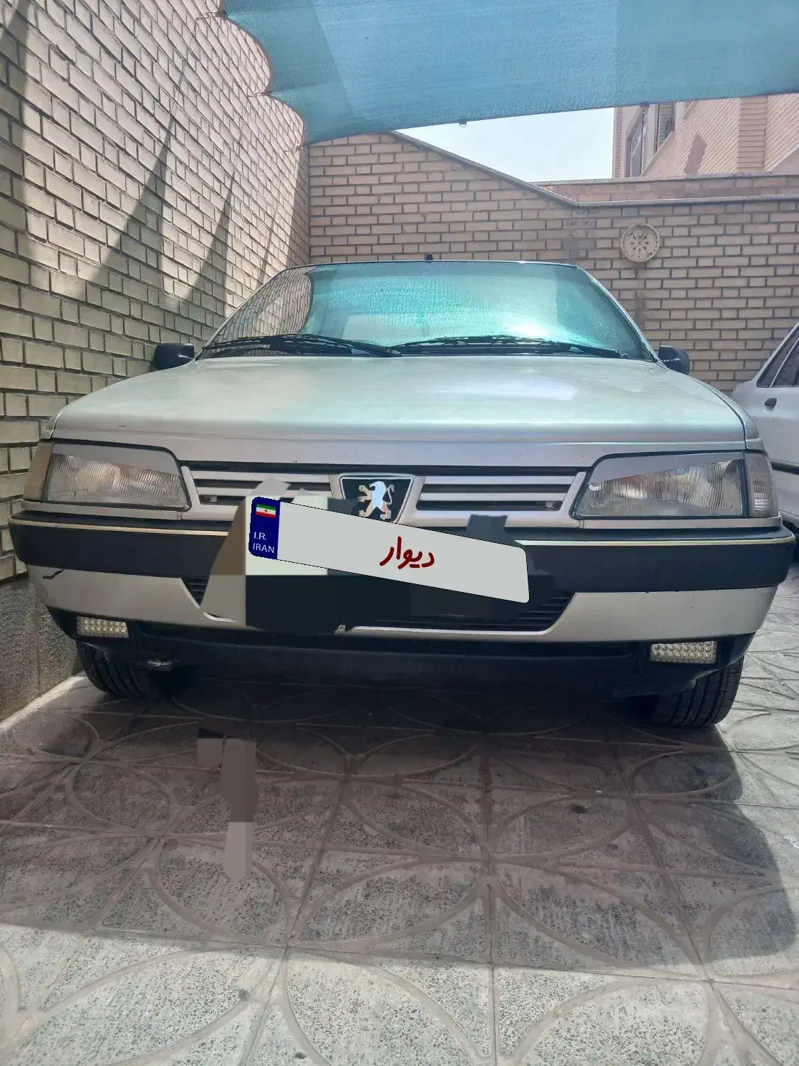 پژو ۴۰۵ جی ال ایکس دوگانه فابریک|خودرو سواری و وانت|فلاورجان, |دیوار