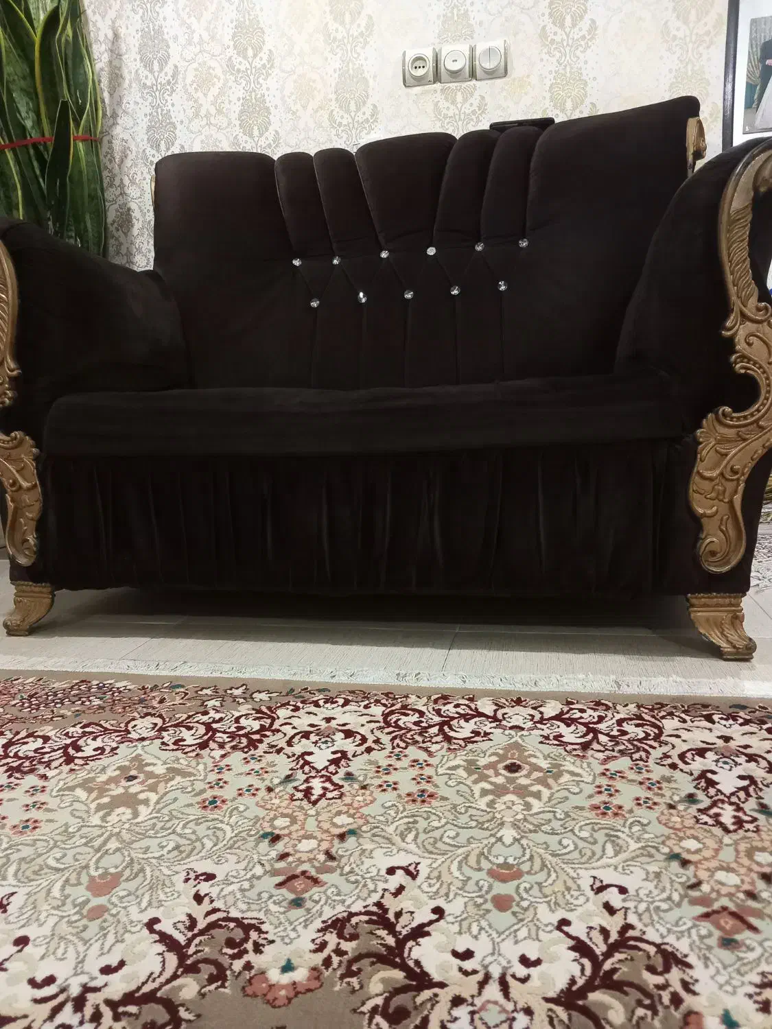 مبل‌۷نفر|مبلمان خانگی و میز عسلی|رشت, لاکانی|دیوار