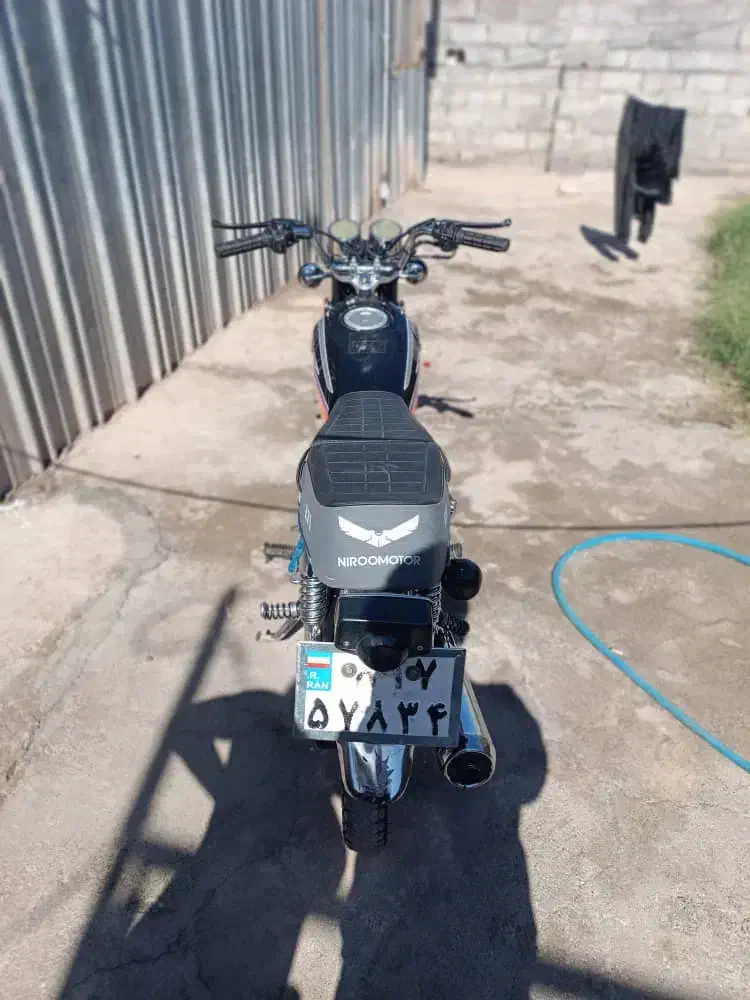 موتور 125 مدل 99 پرواز|موتورسیکلت|بم, |دیوار