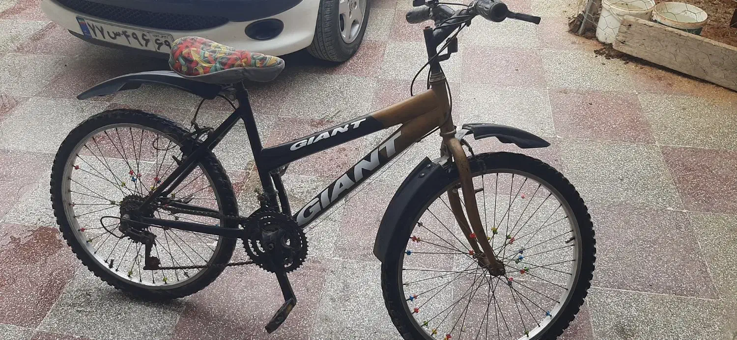 دوچرخه ۲۴ دنده ای|دوچرخه، اسکیت، اسکوتر|علیآباد کتول, |دیوار