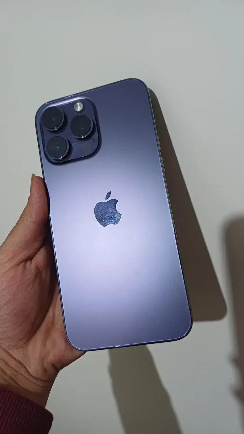 آیفون۱۴ پرومکس ۲۵۶ گیگ با ریجستر|موبایل|تهران, حشمتیه|دیوار