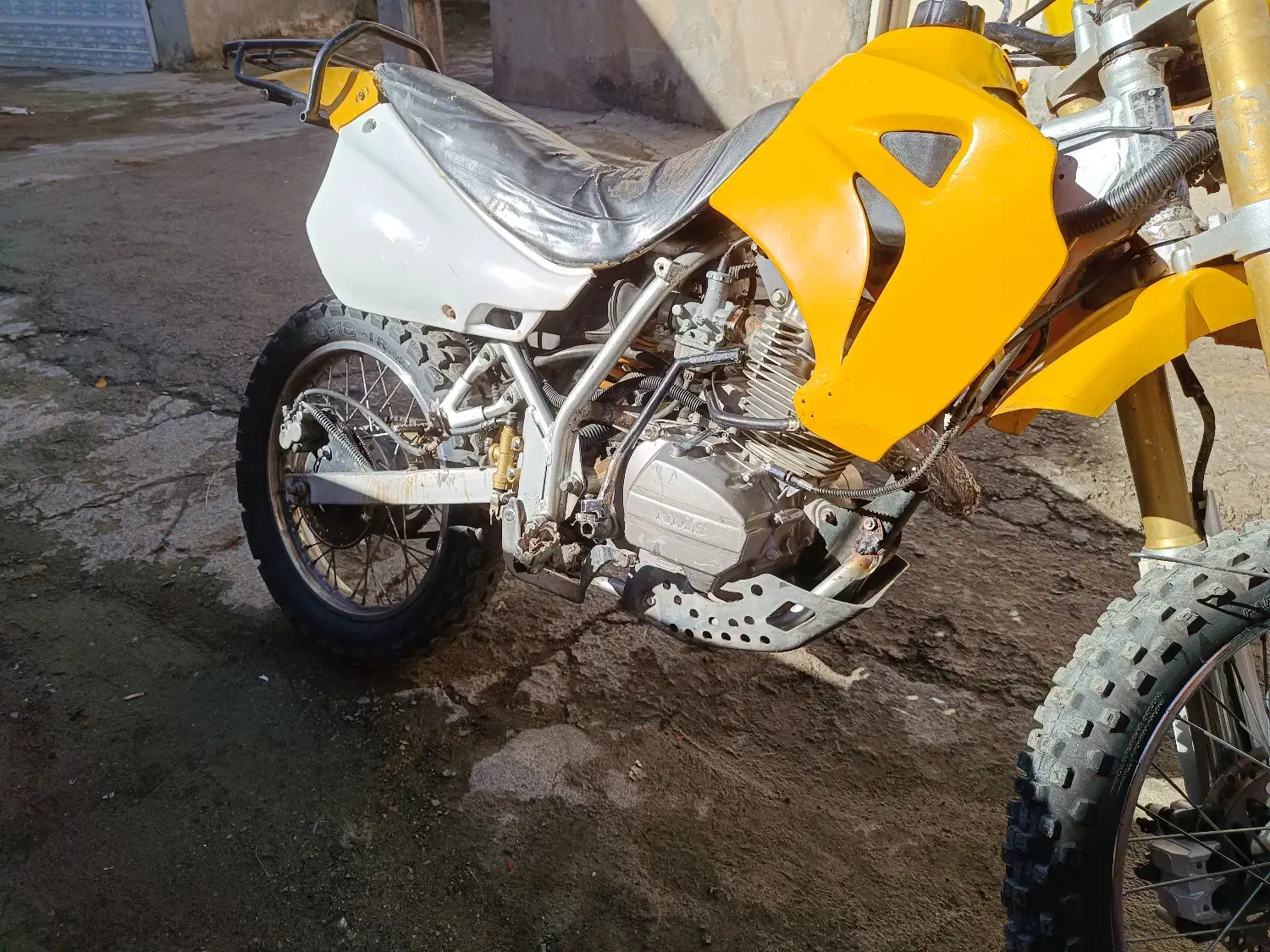 تریل احسان 200|موتورسیکلت|مریوان, |دیوار