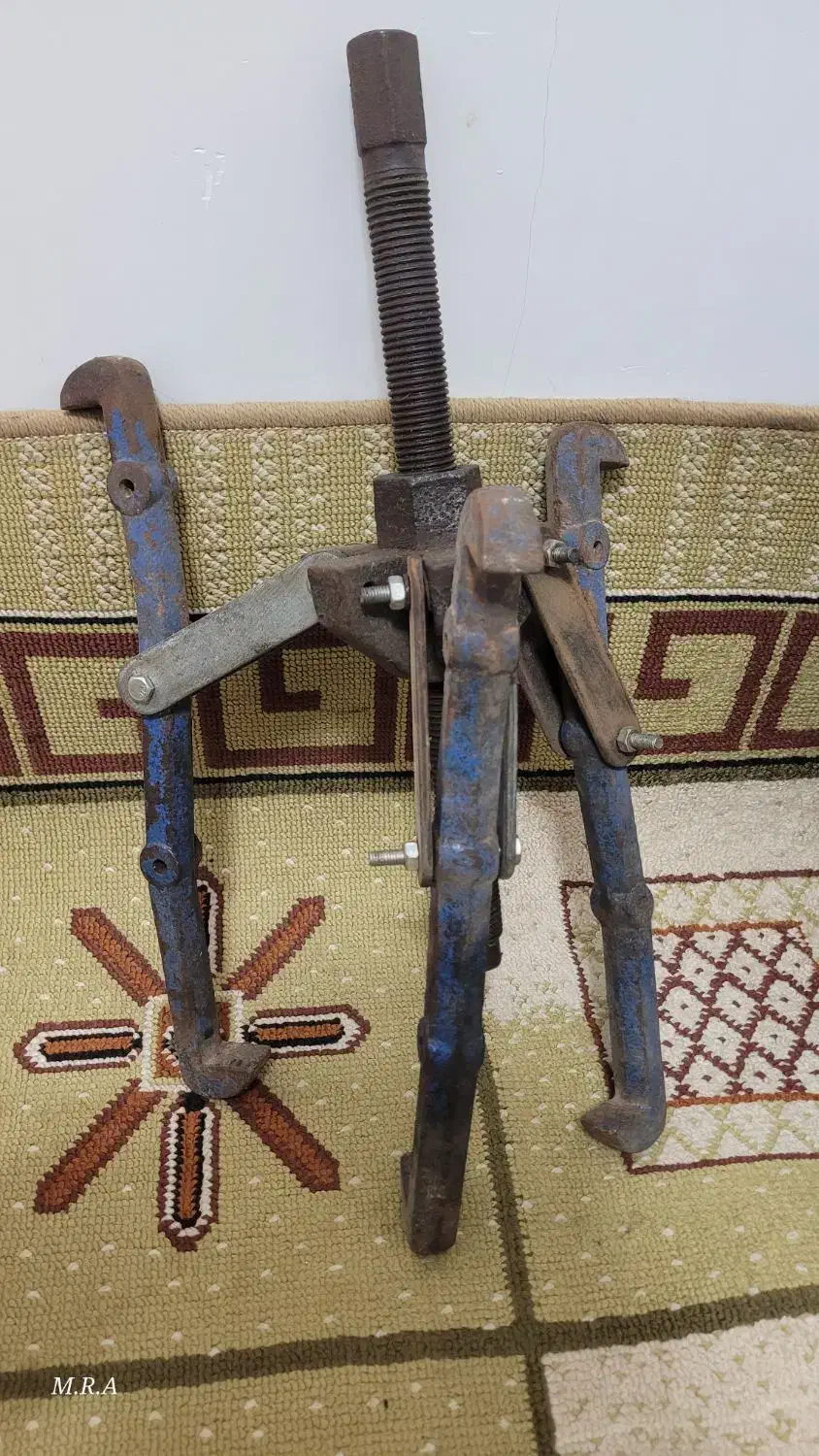 جرثقیل ۲ تن،لجن کش۲ اینچ پولی کش|ابزارآلات|بروجن, |دیوار