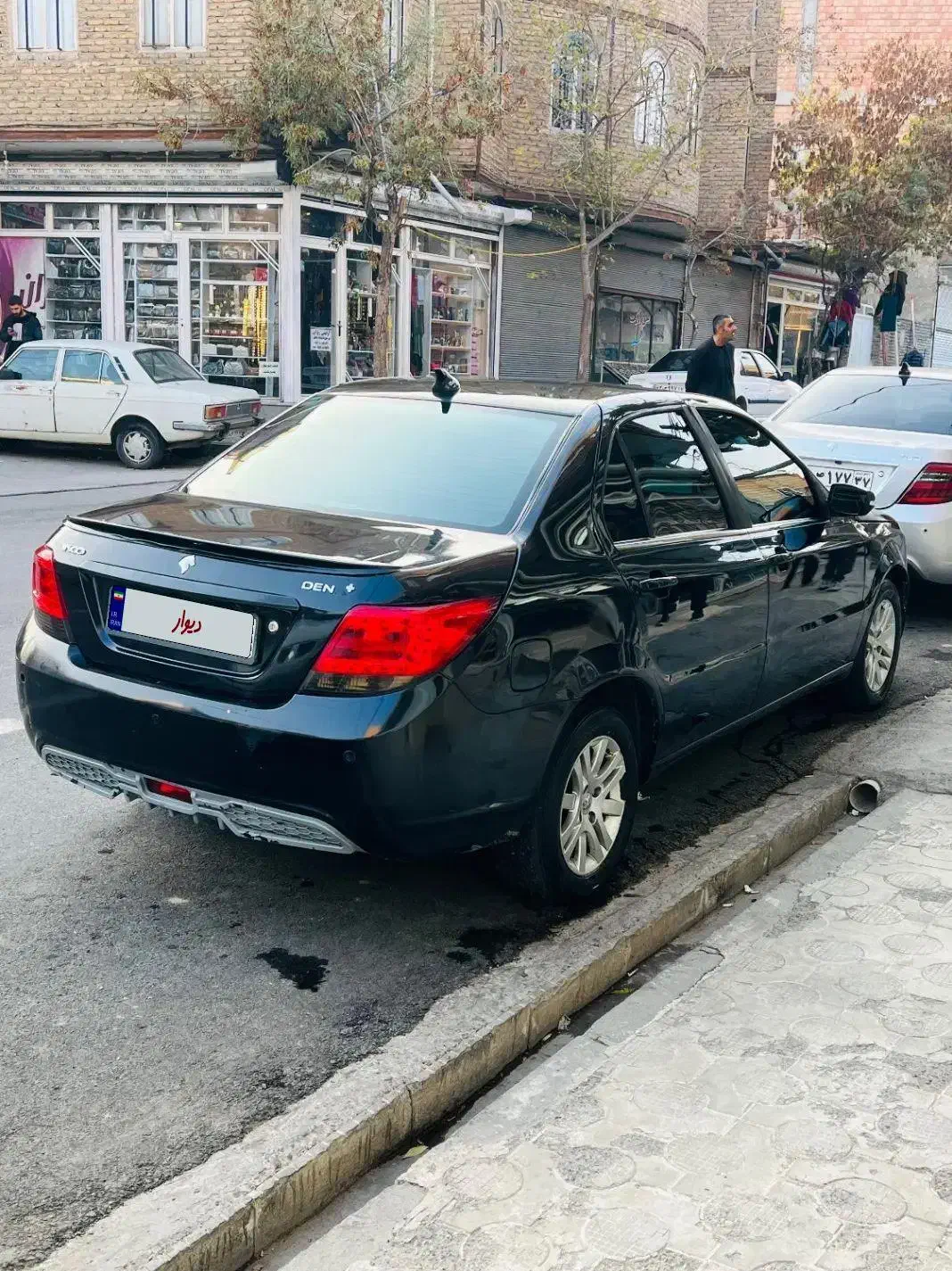 دنا مدل ۹۷ تیپ ۲|خودرو سواری و وانت|ارومیه, |دیوار