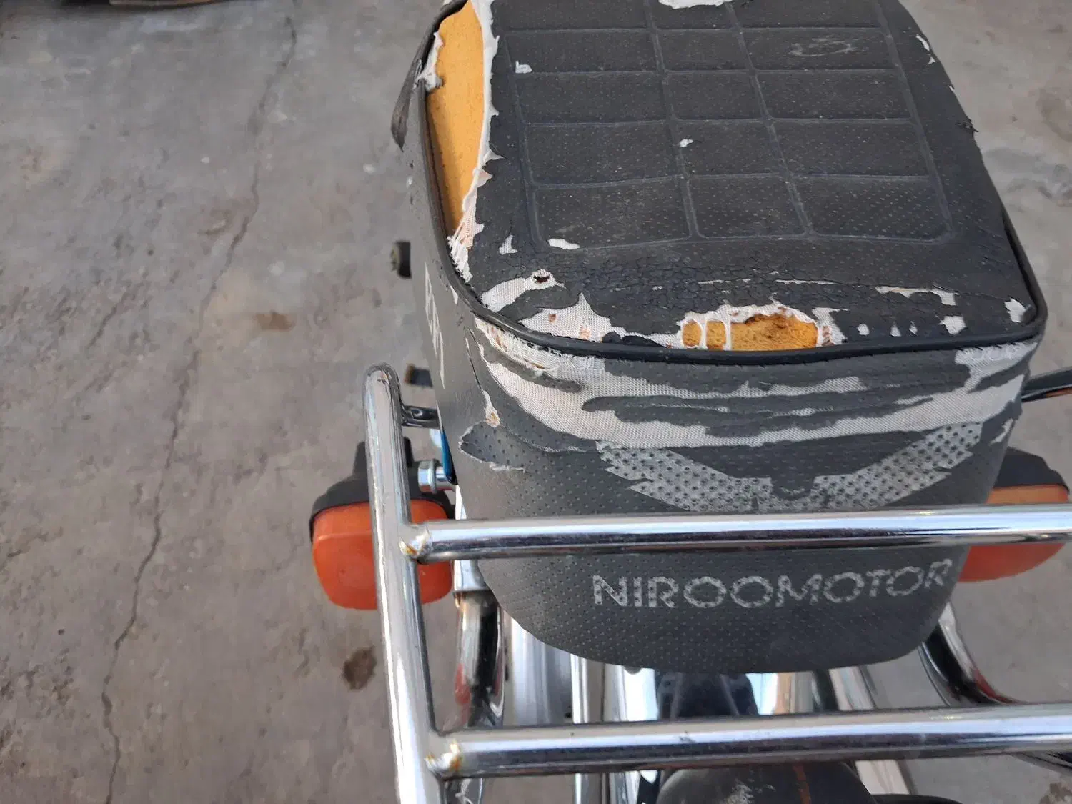 200احسان مزایده|موتورسیکلت|میاندوآب, |دیوار