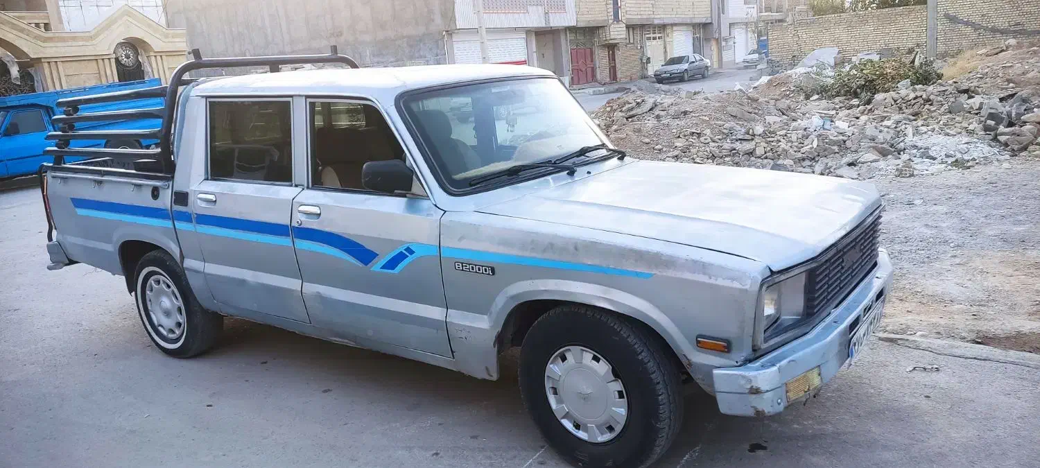 مزدا دوکابین|خودرو سواری و وانت|لردگان, |دیوار