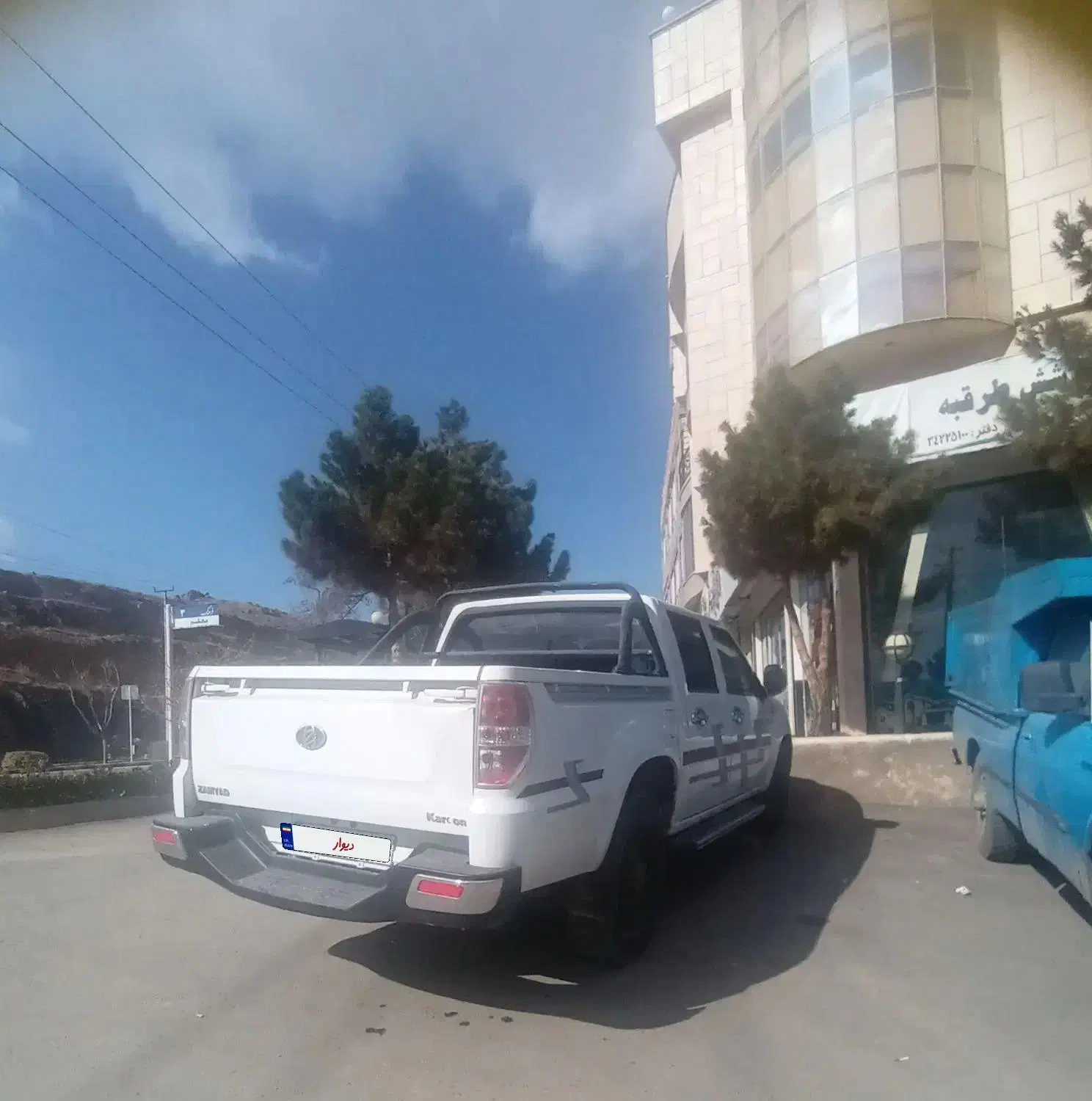 کارون دو کابین|خودرو سواری و وانت|طرقبه, |دیوار