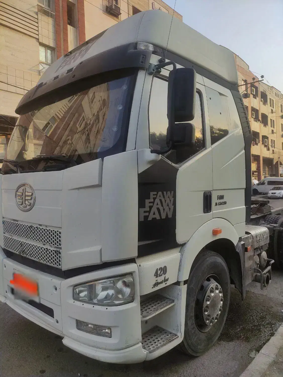 فروش کشنده|خودرو سنگین|اهواز, مهرشهر|دیوار