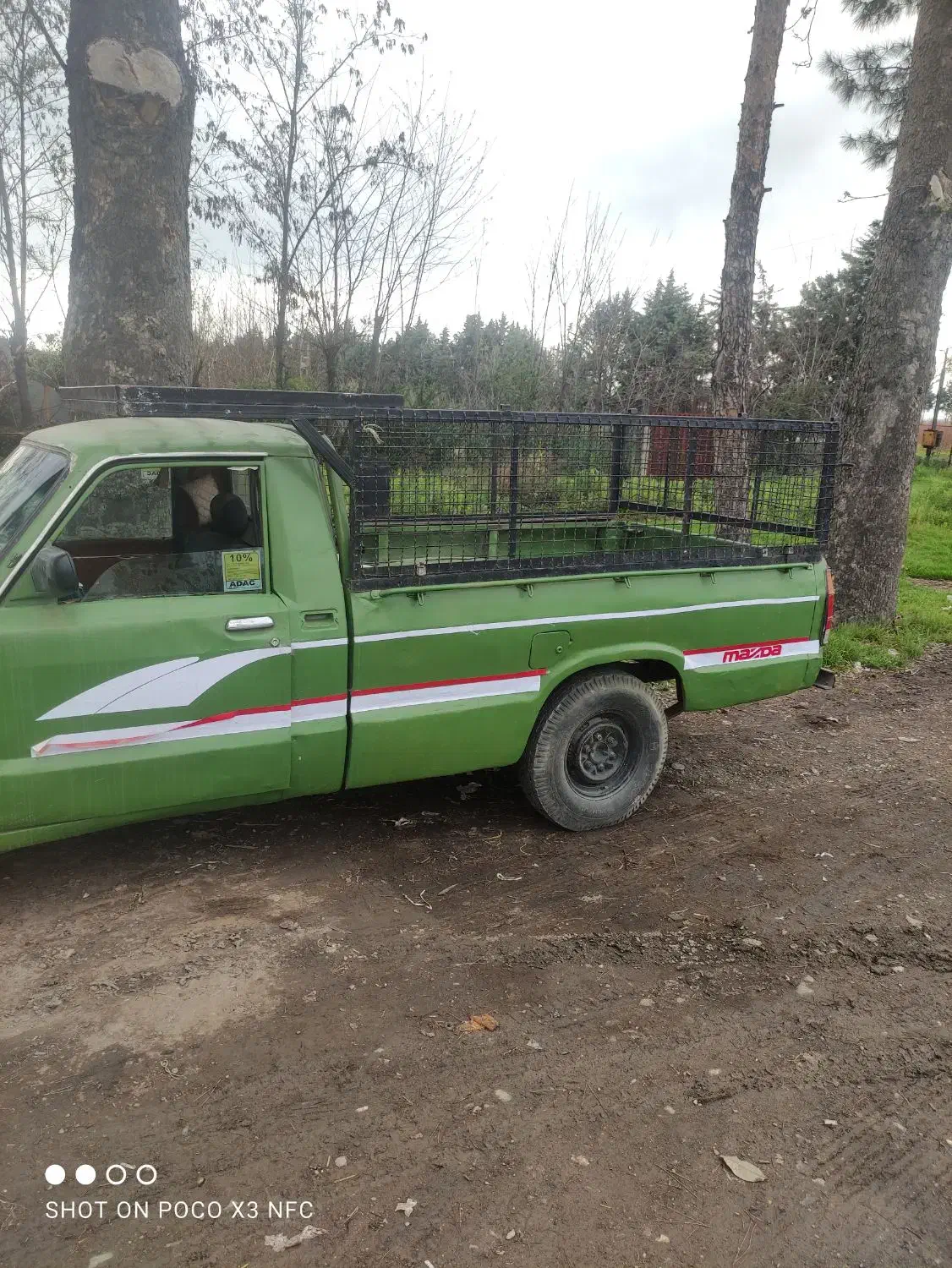 مزدا ۱۶۰۰ دوگانه سوز|خودرو سواری و وانت|گرگان, |دیوار