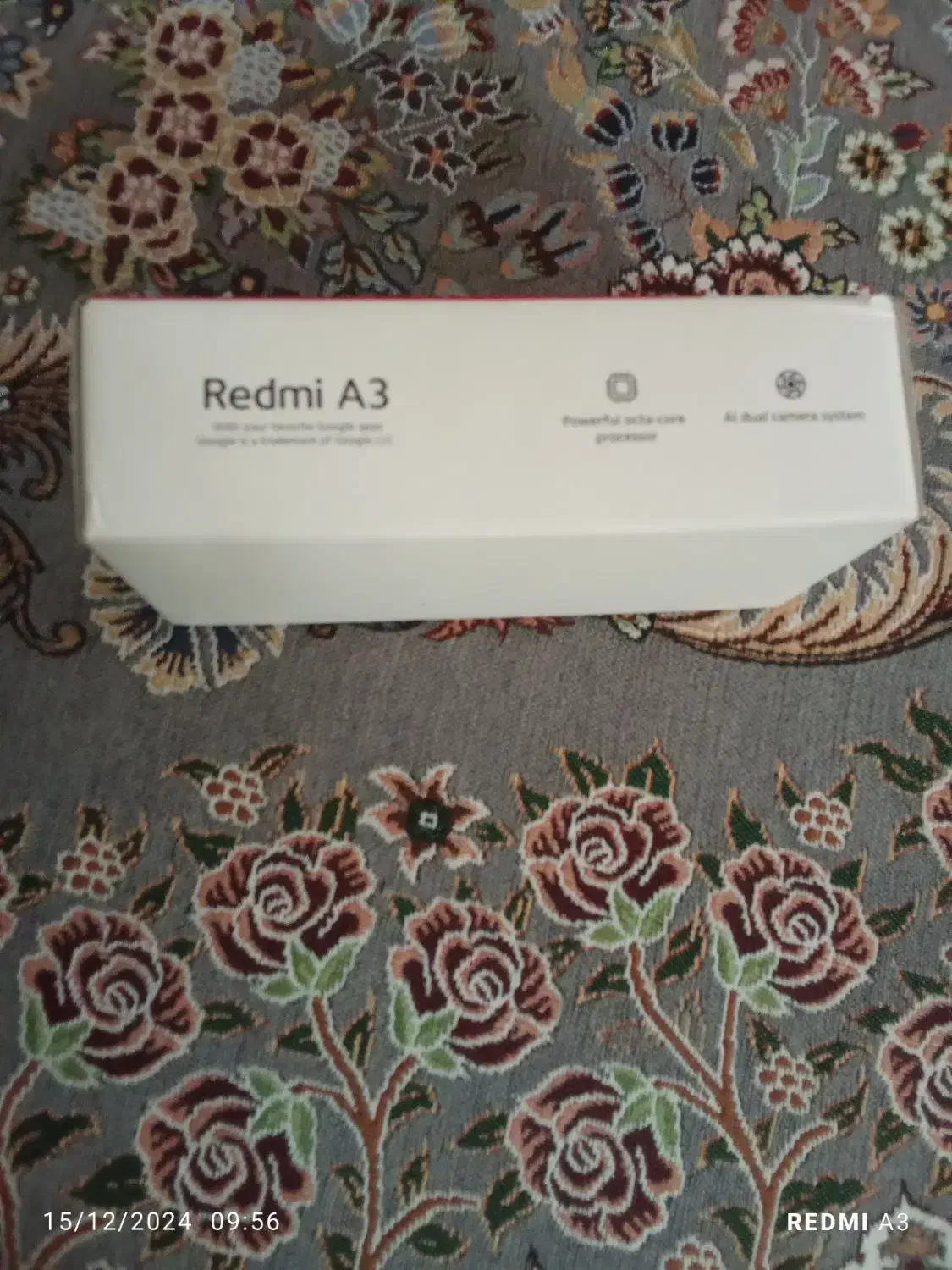 گوشی ردمی a3|موبایل|شمیل, |دیوار