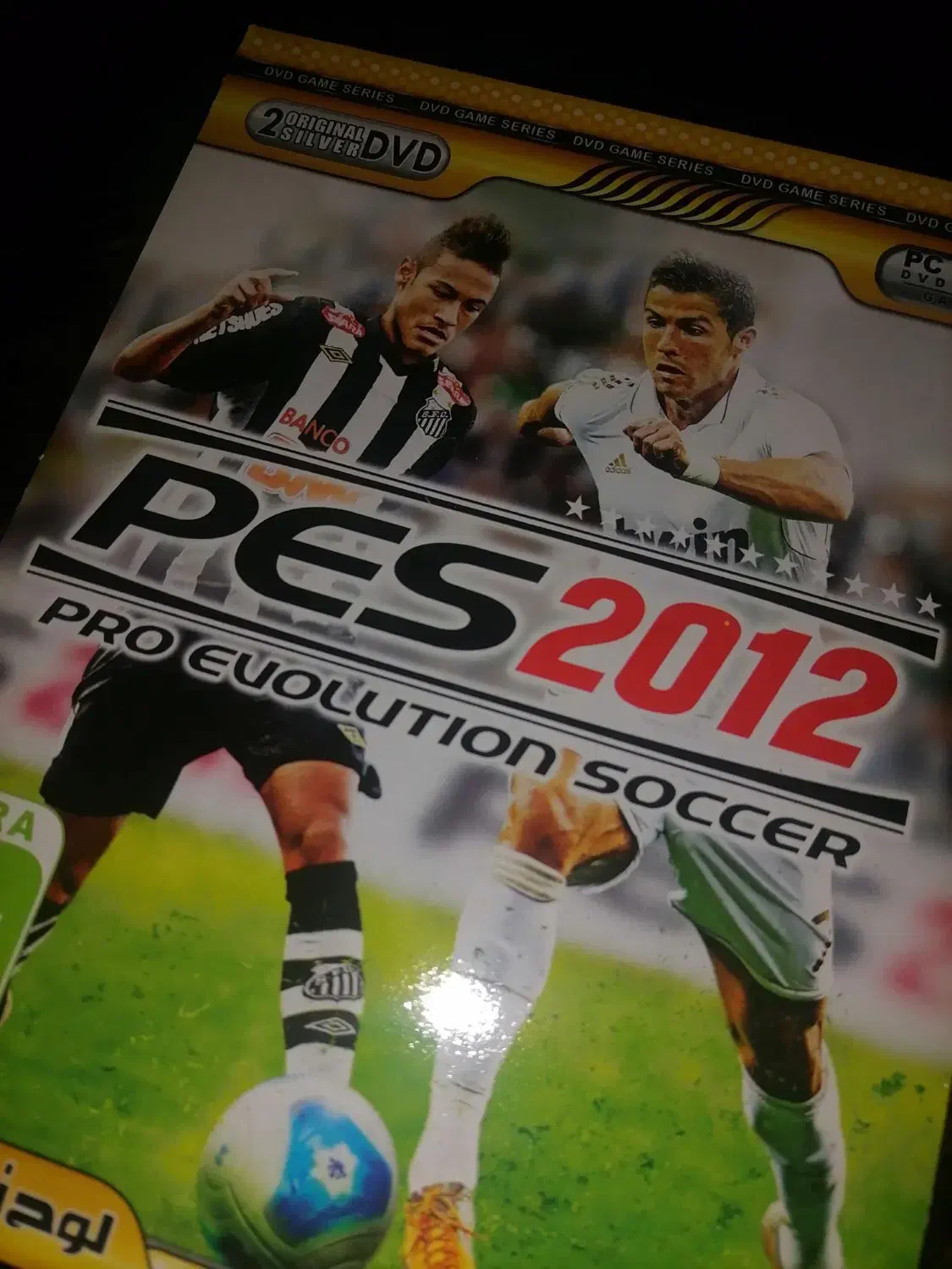 pes 2012 سی دی|کنسول، بازی ویدئویی و آنلاین|یزد, |دیوار