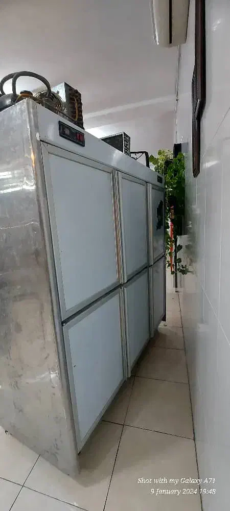 فریزر تمام استیل داخل و بیرون ویترینی|فروشگاه و مغازه|اشکنان, |دیوار