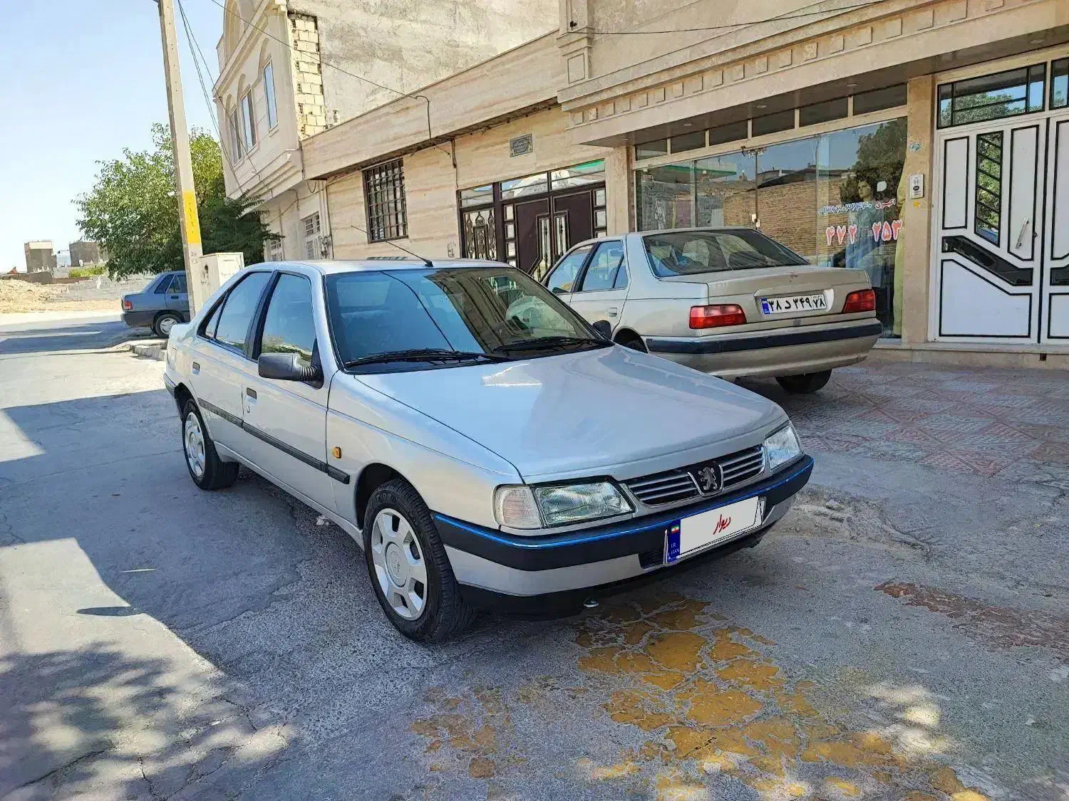 پژو 405 دوگانه کارخانه|خودرو سواری و وانت|قوچان, |دیوار