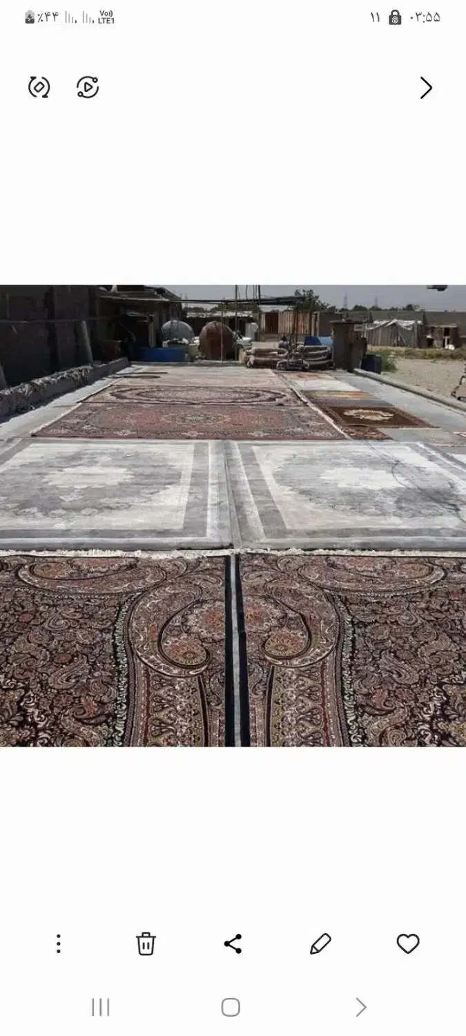 قالیشویی پاکان|خدمات نظافت|اسلام‌شهر, شهرک واوان|دیوار