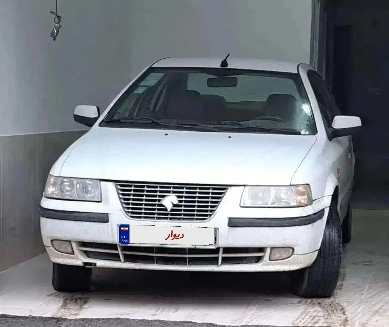 سمند ef7دوگانه کارخانه|خودرو سواری و وانت|خوی, |دیوار