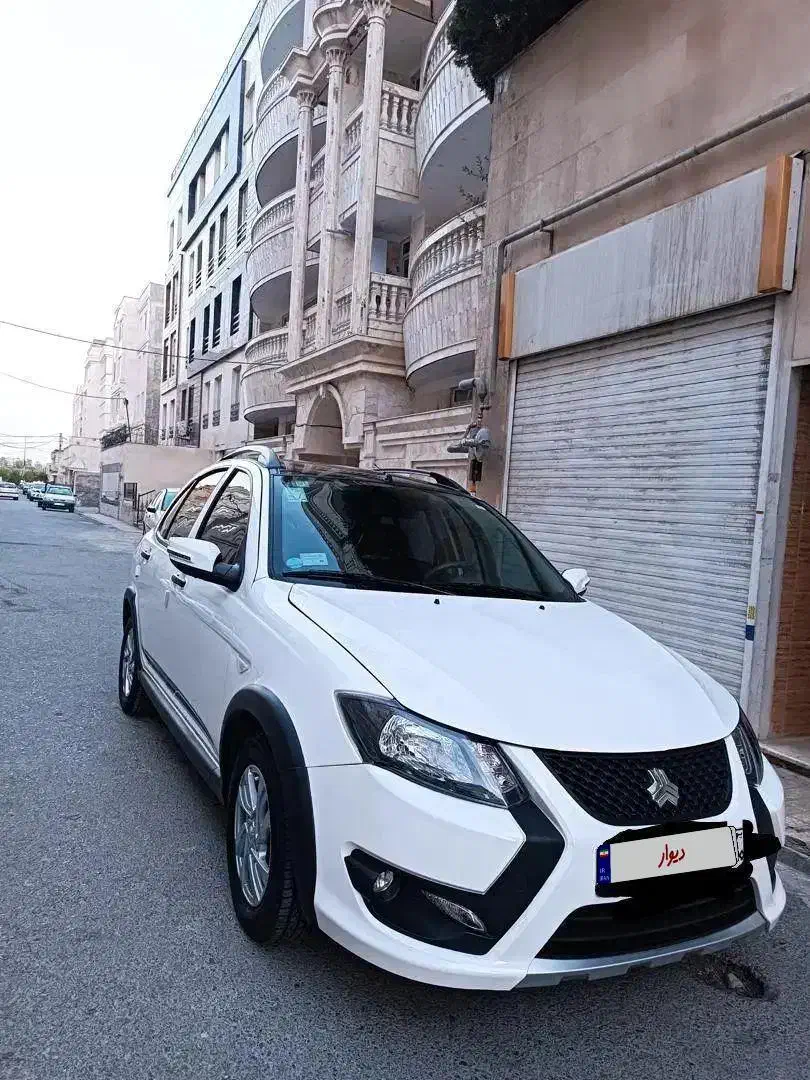 کوییک GXrمدل ۴۰۲|خودرو سواری و وانت|شهریار, شهرک شاهد|دیوار