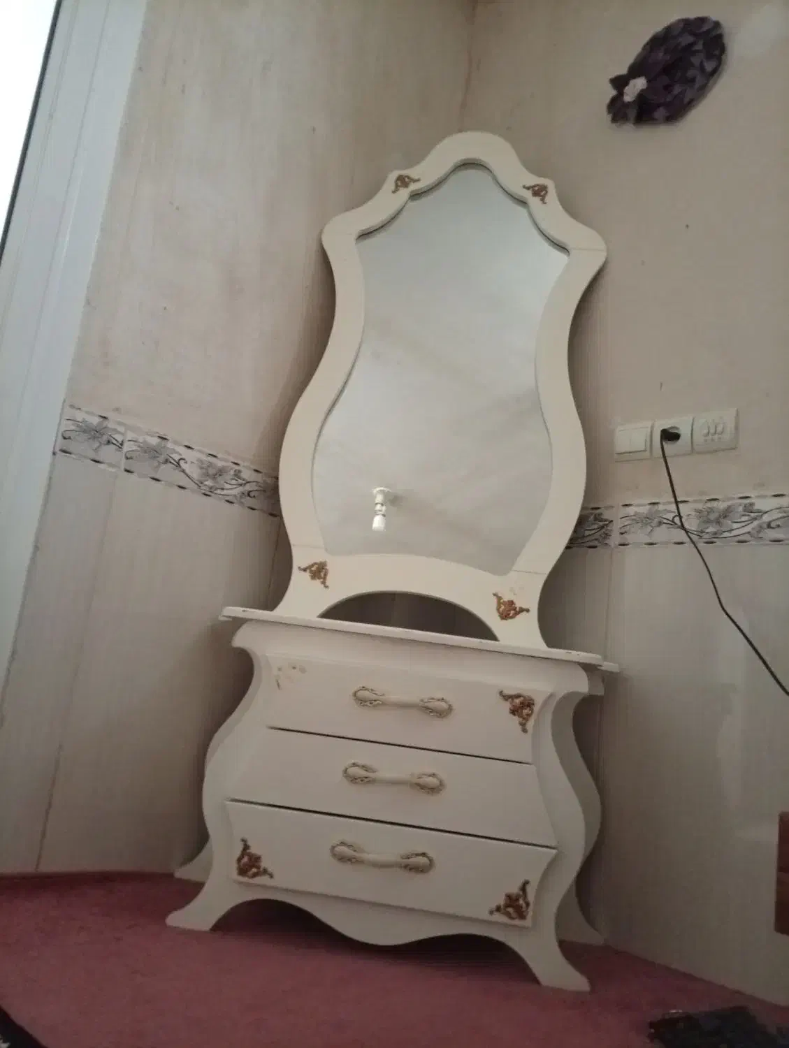 آیینه و کنسول|مبلمان خانگی و میز عسلی|جوانرود, |دیوار