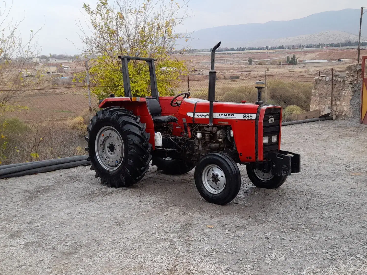 تراکتور ۲۸۵|خودرو سنگین|خرمآباد, |دیوار