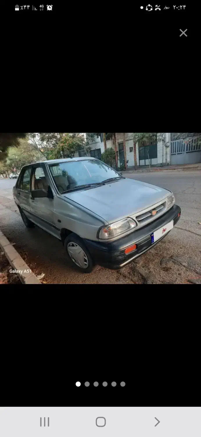 مدل ۸۷ دوگانه شرکتی|خودرو سواری و وانت|گنبد کاووس, |دیوار