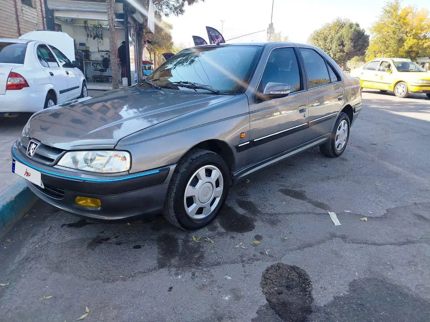 پارس مدل 89 تک سوز|خودرو سواری و وانت|کنگاور, |دیوار