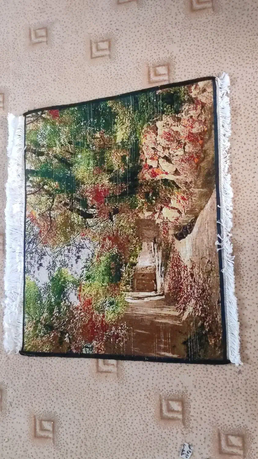 تابلو فرش|تابلو فرش|پاکدشت, پاکدشت (مامازند)|دیوار