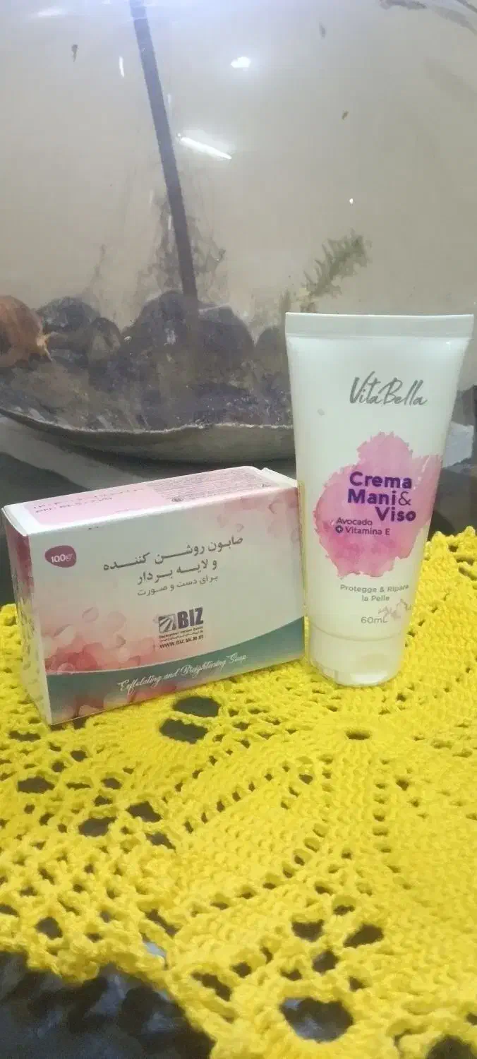 پک کرم و صابون لایه بردار|حراج|خرمشهر, |دیوار