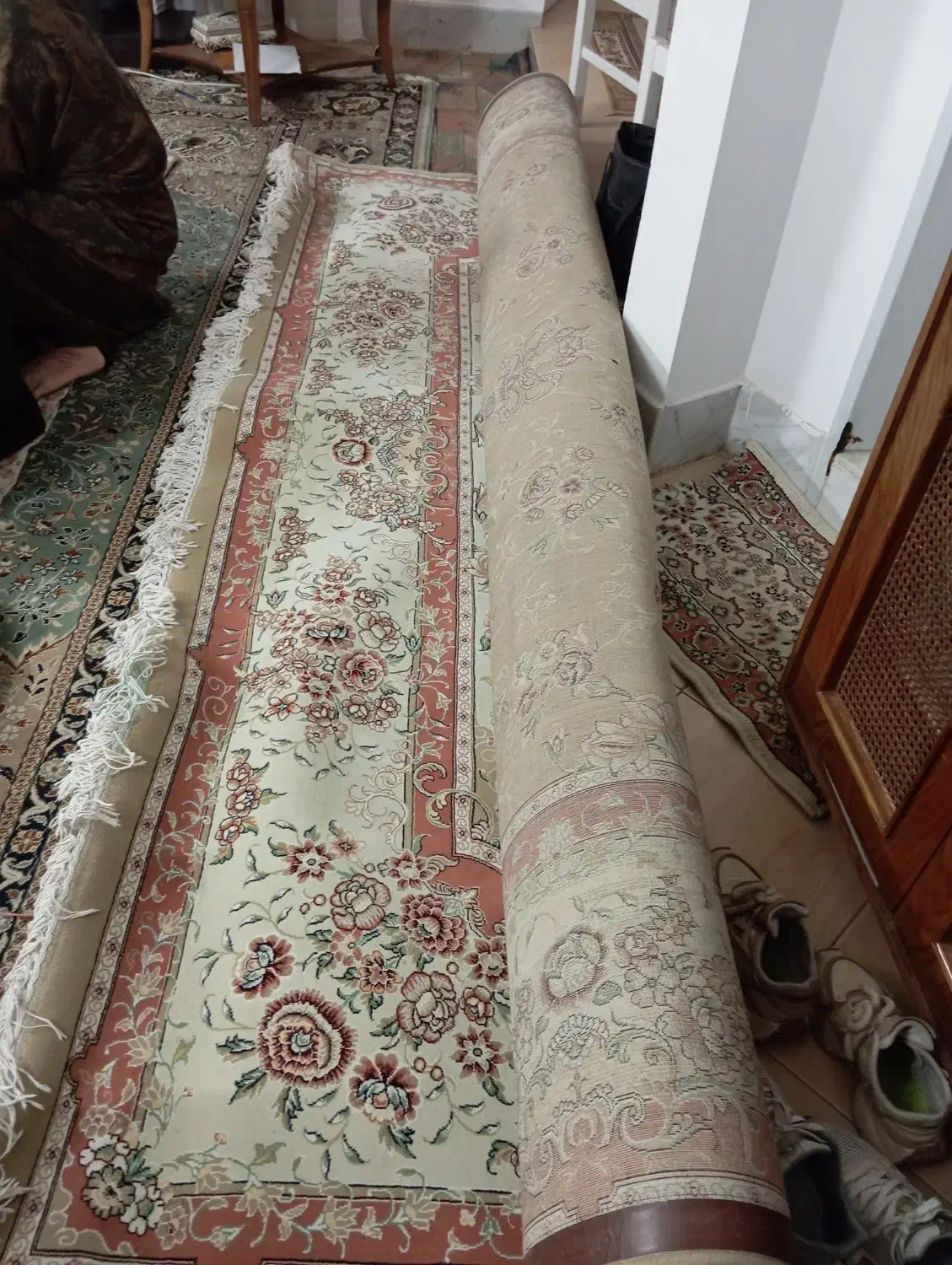 فرش ۷۰۰ شانه مشهد|فرش|نیشابور, گمنام غربی|دیوار