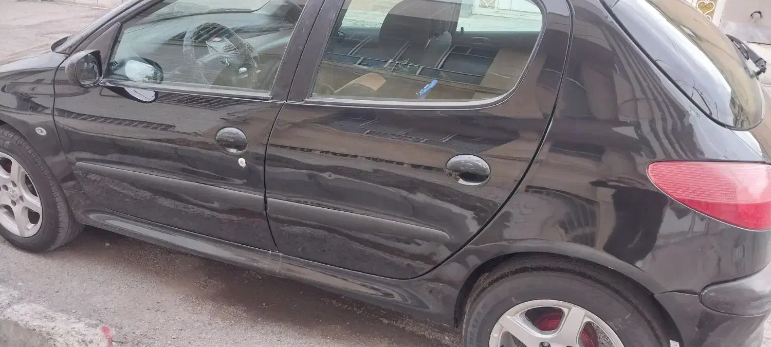 پژو ۲۰۶ مدل ۸۲|خودرو سواری و وانت|تبریز, |دیوار