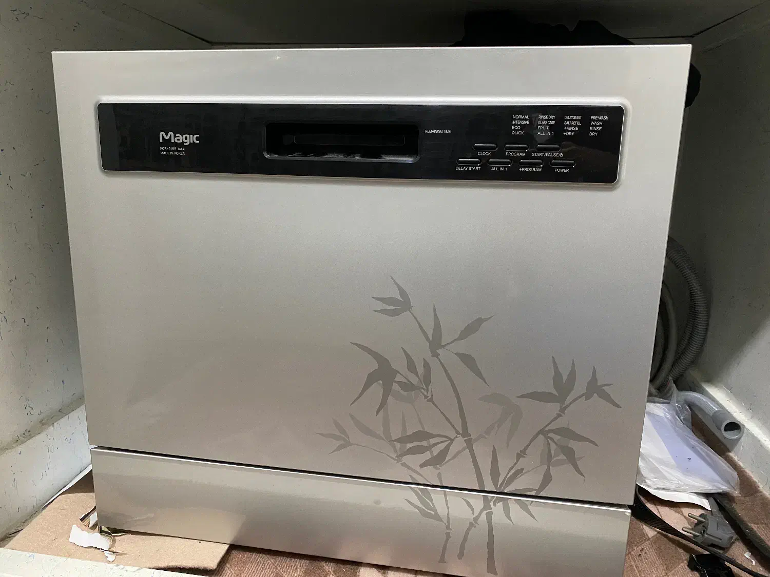 ماشین ظرفشویی هشت نفره مجیک|ماشین ظرفشویی|محمدیه-قزوین, |دیوار