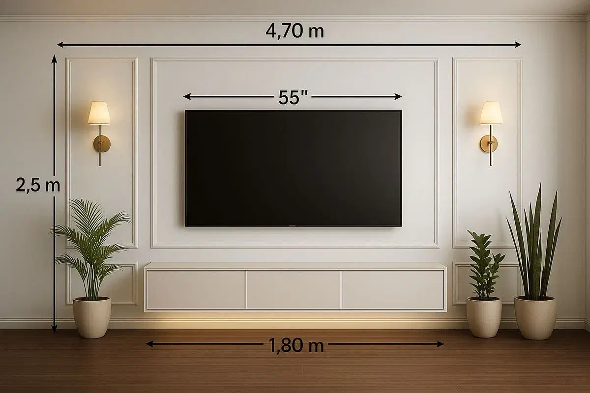 گچبری پیش ساخته قاب بندی تی وی ترمووال قرنیز نقاش|خدمات پیشه و مهارت|مشهد, آزادشهر|دیوار