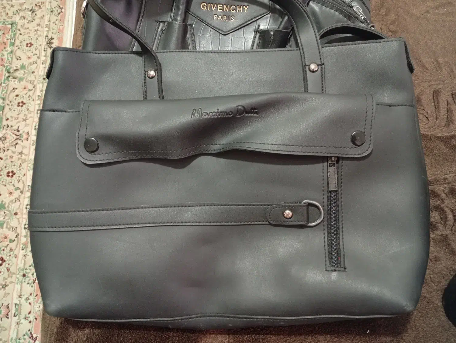 کیف زنانه|کیف، کفش، کمربند|پرند, فاز ۳|دیوار