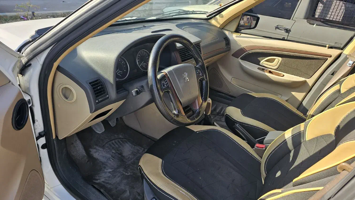 پارسtu5گاز سیمی|خودرو سواری و وانت|درودزن, |دیوار